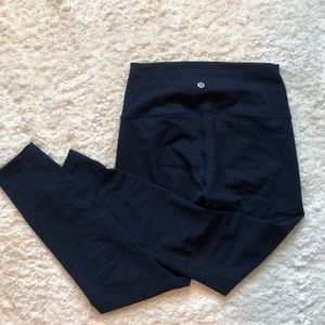 Lulu Lemon Wunder Train Legging